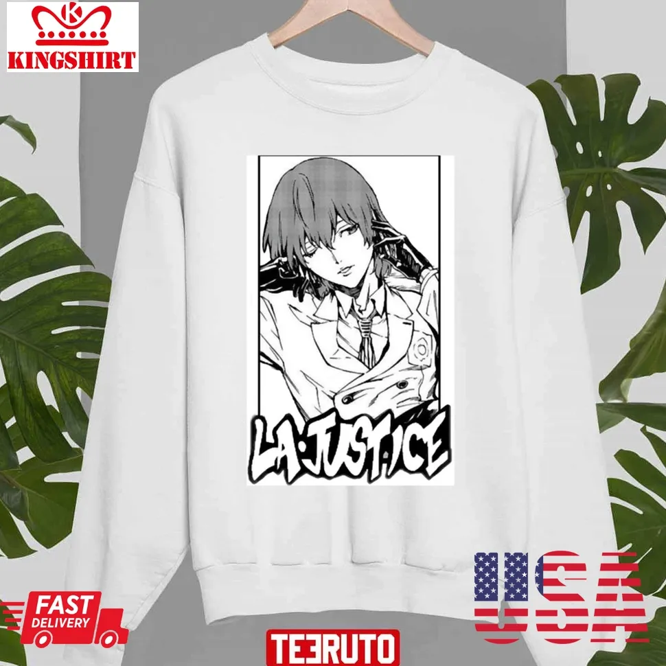 Persona 5 Goro Akechi Justice Unisex Sweatshirt Plus Size