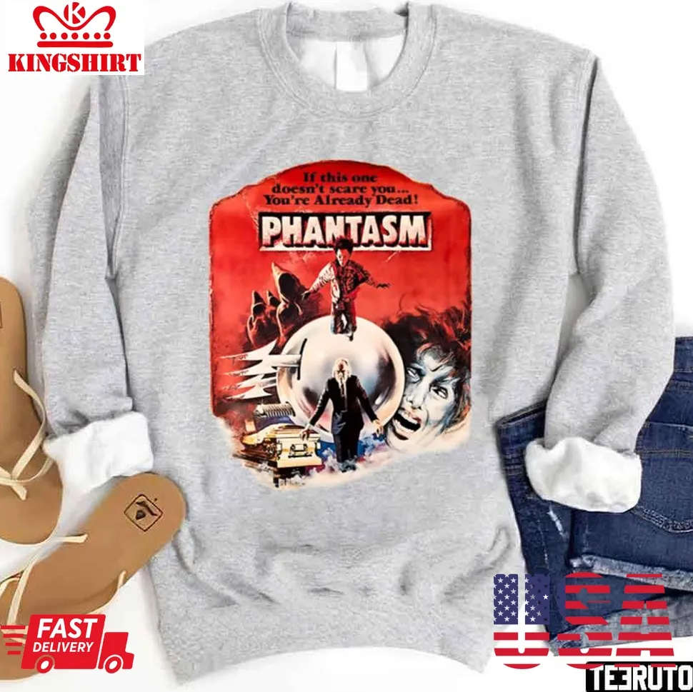 Phantasm Christmas Unisex Sweatshirt Size up S to 4XL
