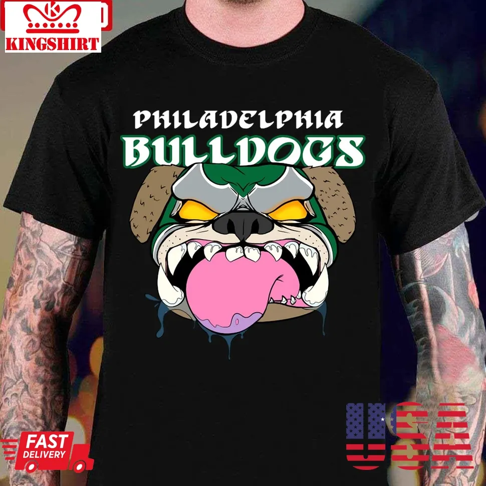 Philadelphia Eagles Bulldogs Unisex T Shirt Unisex Tshirt