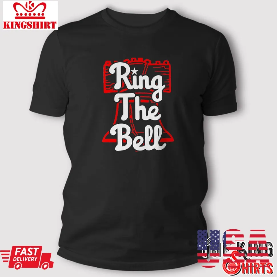 Philadelphia Phillies Baseball Ring The Bell T Shirt Unisex Tshirt