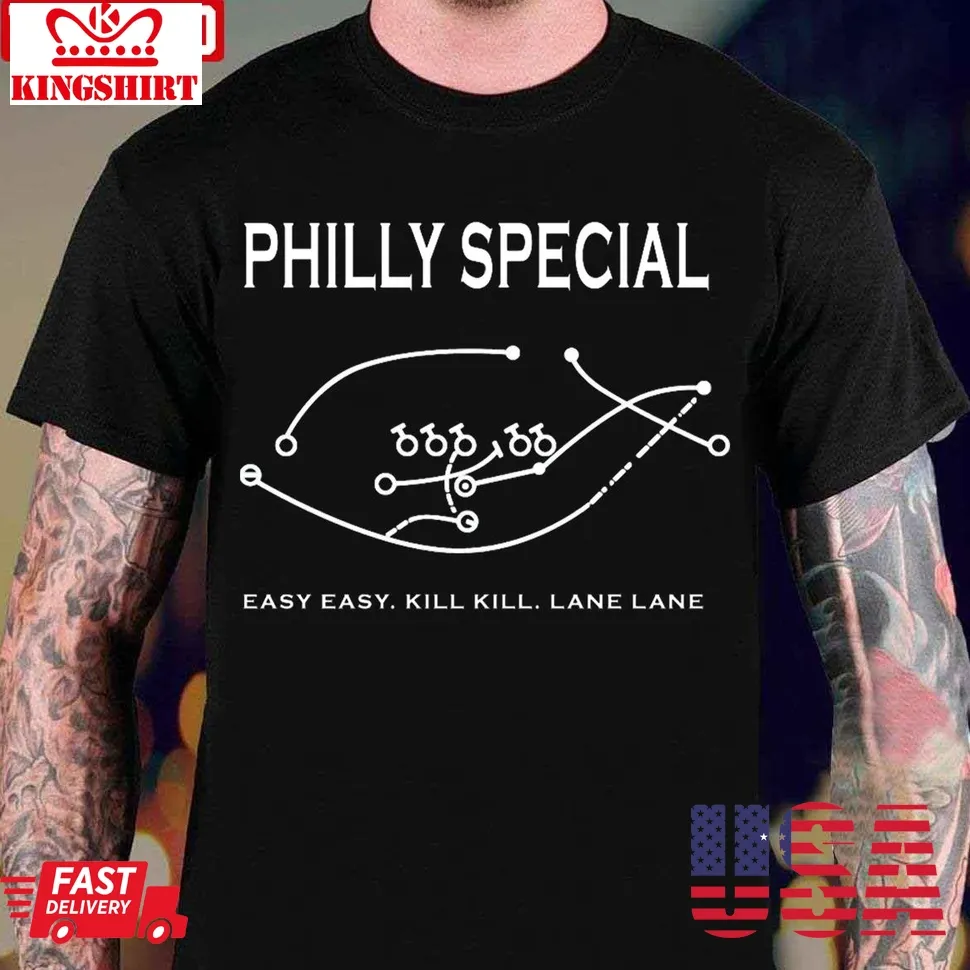 Philly Special Philadelphia Eagles Unisex T Shirt Size up S to 4XL