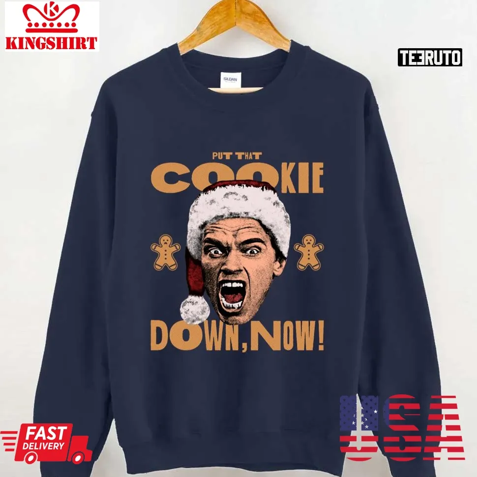 Put That Cookie Down! Iconic Unisex T Shirt Plus Size