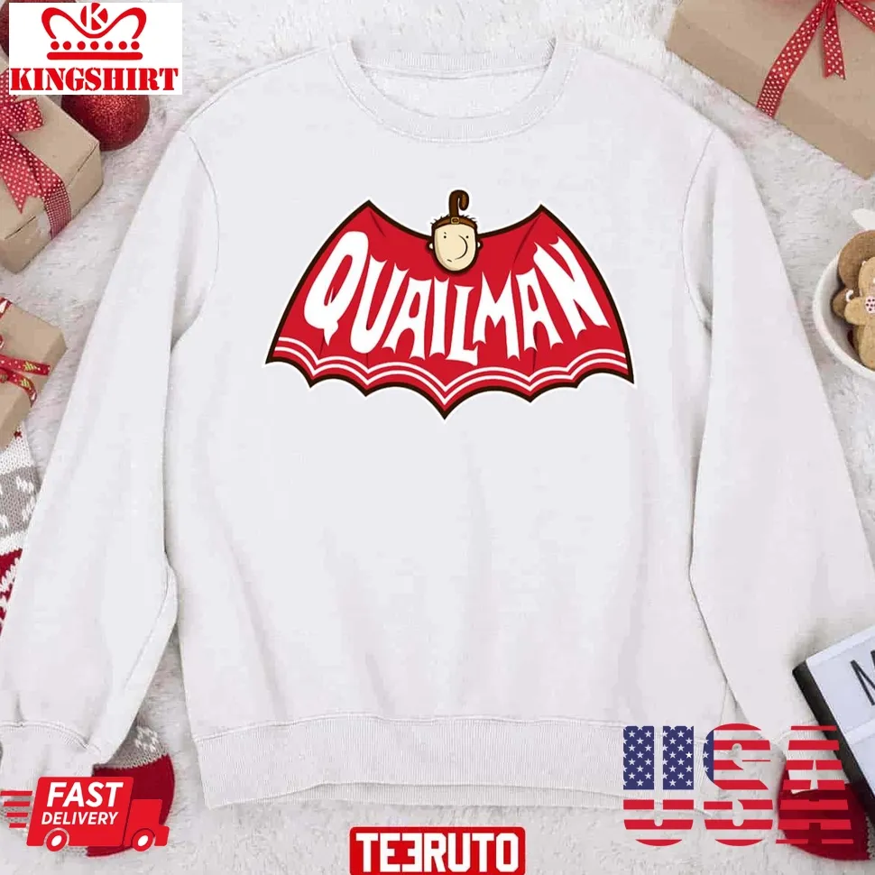 Quailman Doug Batman Unisex Sweatshirt Size up S to 4XL