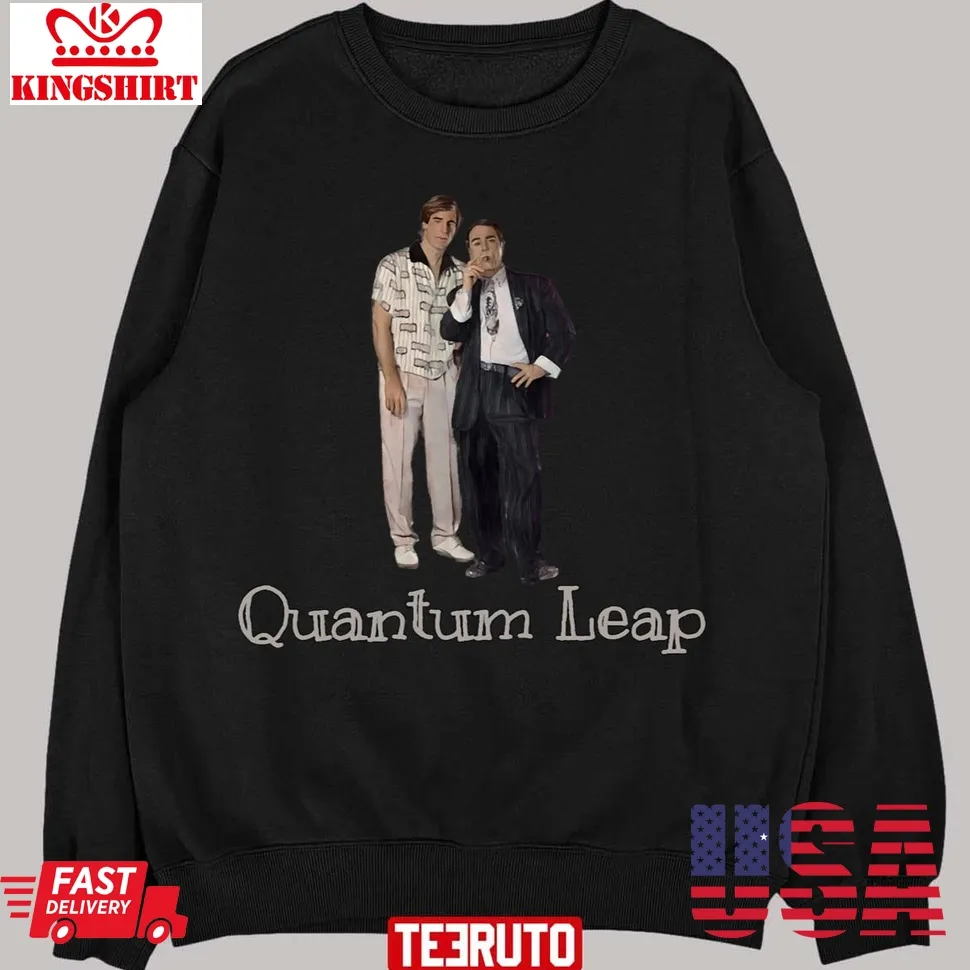 Quantum Leap Ziggy Fanart Unisex T Shirt Unisex Tshirt