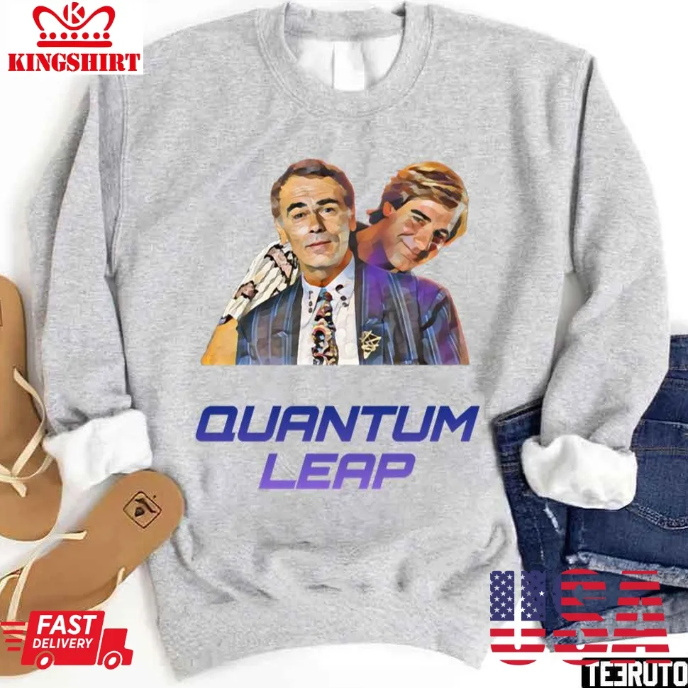 Quantum Leap Ziggy New Version Unisex T Shirt Unisex Tshirt