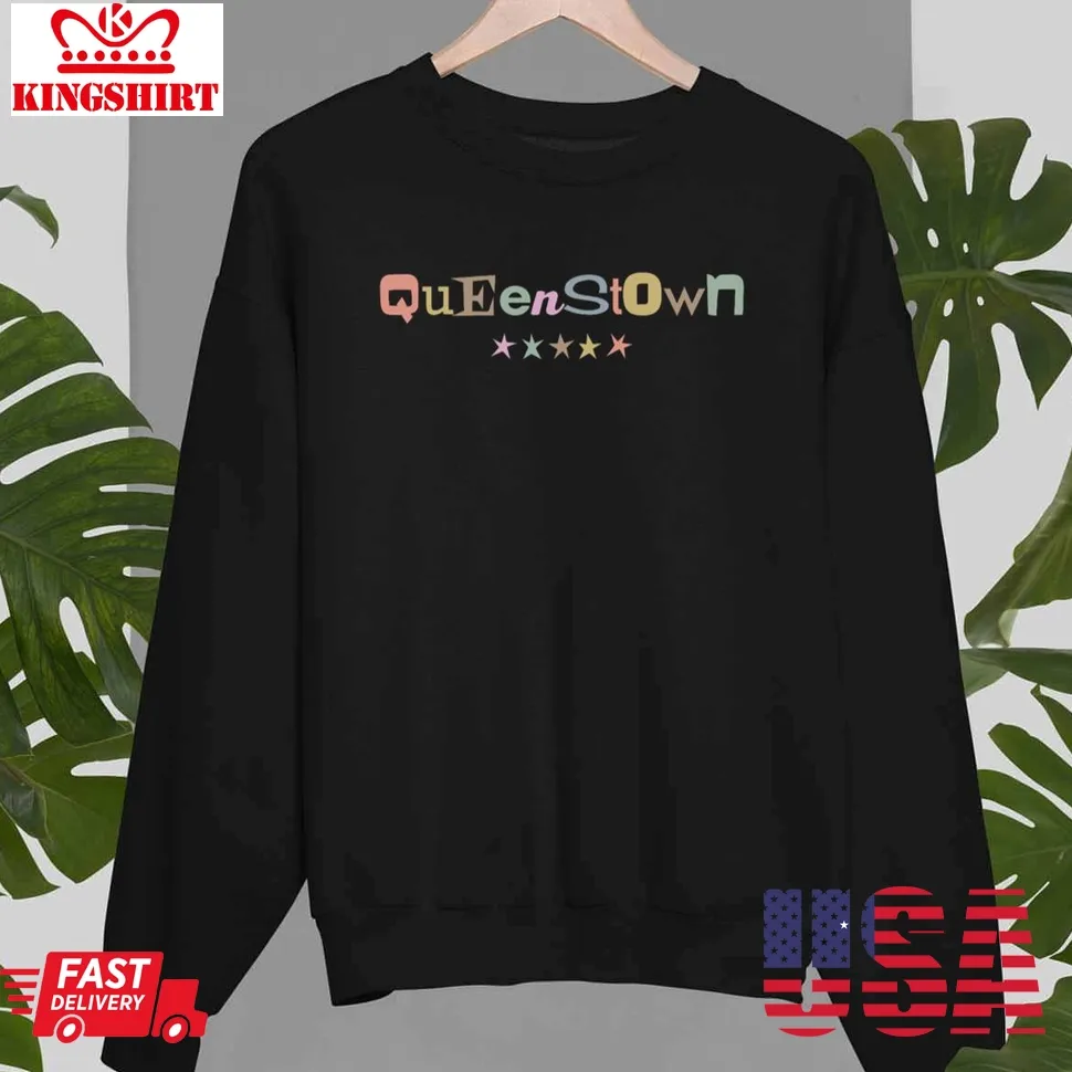 Queenstown Mixed Type Unisex Sweatshirt Plus Size