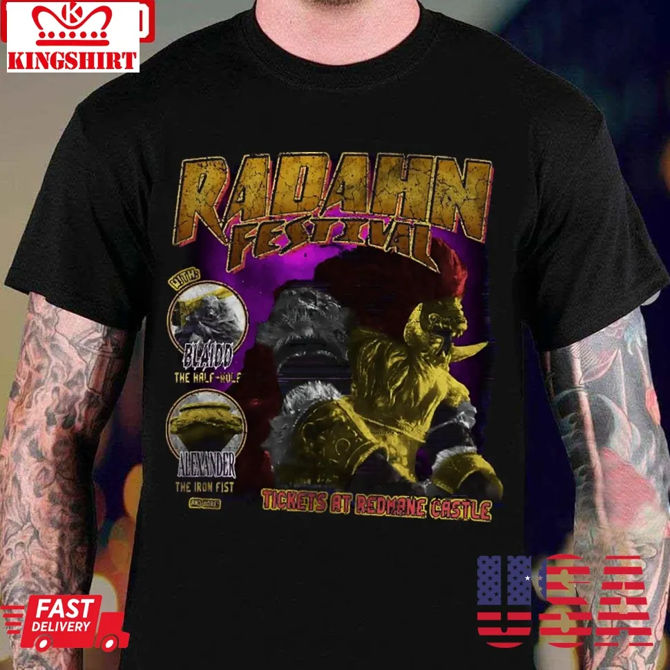 Radahn Festival Elden Ring Unisex T Shirt Unisex Tshirt