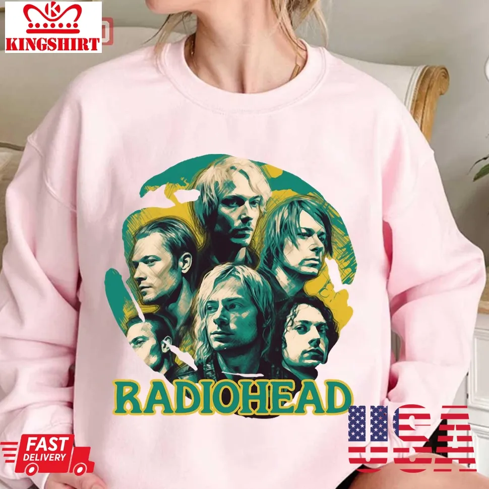 Radiohead Everything In Its Right Place Unisex Sweatshirt Unisex Tshirt