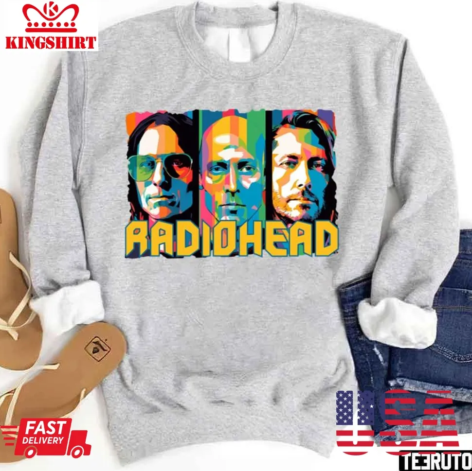 Radiohead Fake Plastic Trees Unisex Sweatshirt Unisex Tshirt