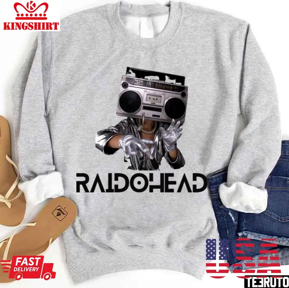 Radiohead High &038; Dry Unisex Sweatshirt Plus Size