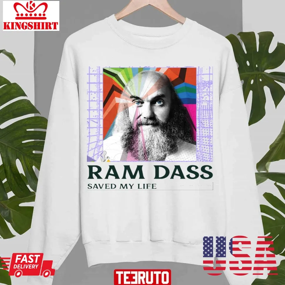 Ram Dass Sacred Unisex Sweatshirt Size up S to 4XL