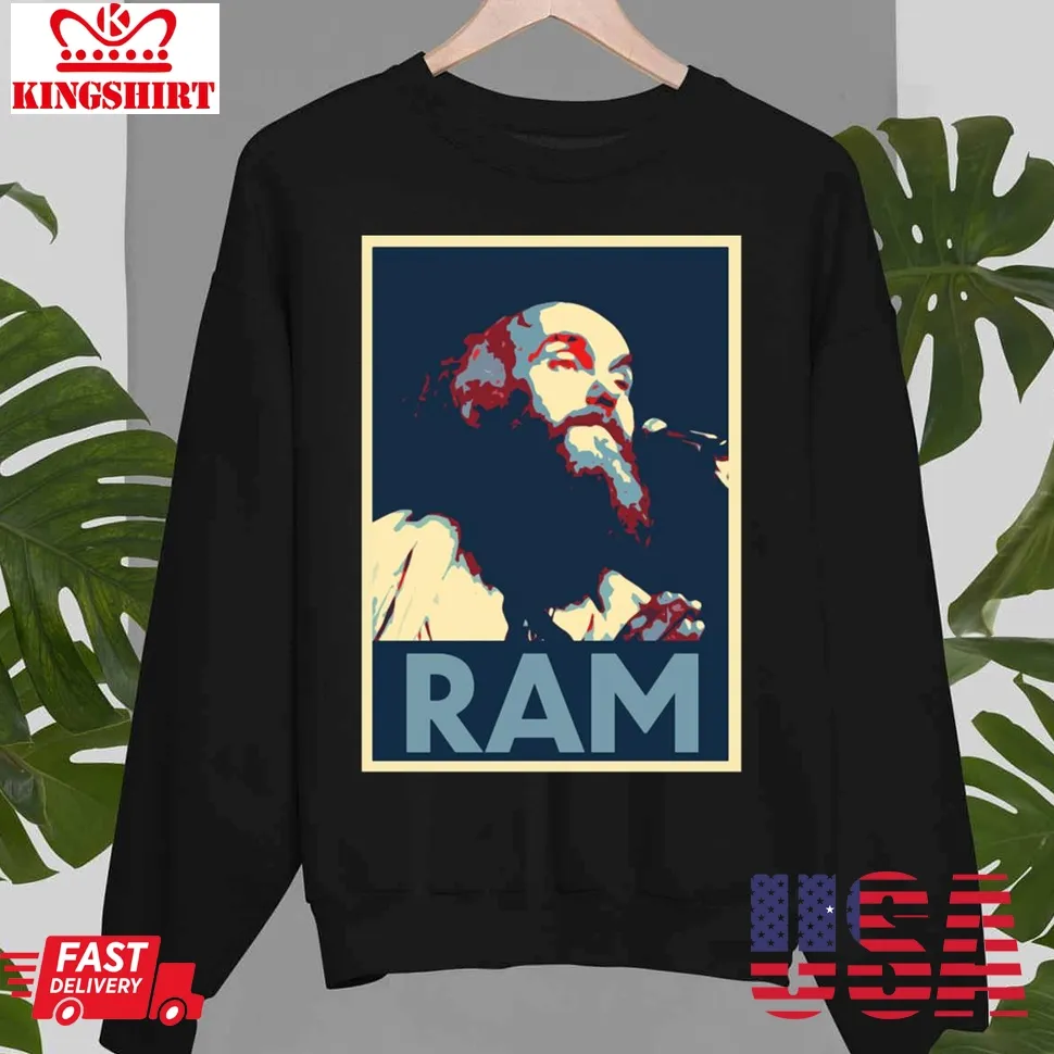 Ram Dass The Legend Unisex Sweatshirt Size up S to 4XL