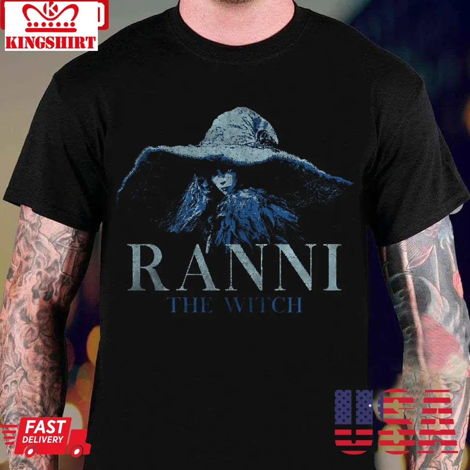 Ranni The Witch Elden Ring Unisex T Shirt Unisex Tshirt