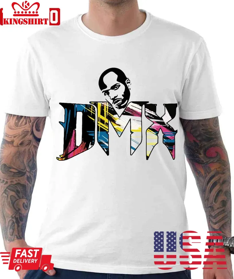 Rapper Hip Hop Style 90S Dmx Unisex T Shirt Unisex Tshirt