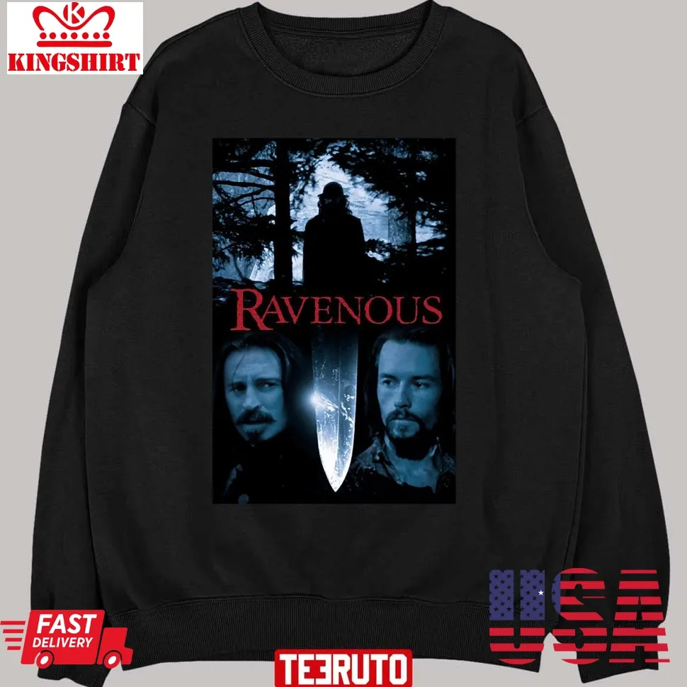 Ravenous 1999 Unisex Sweatshirt Size up S to 4XL