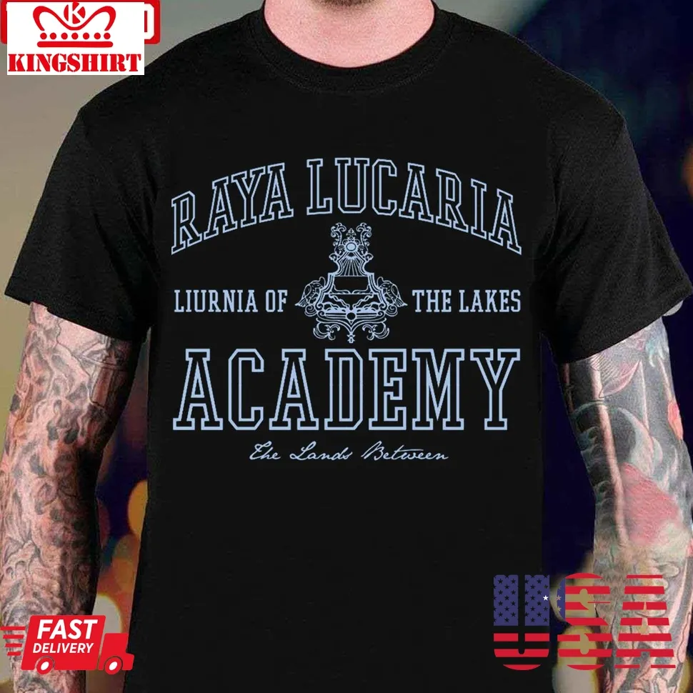 Raya Lucaria Academy Elden Ring Unisex T Shirt Plus Size