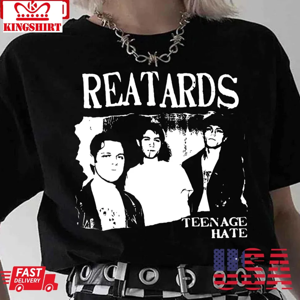 Reatards Teenage Hate Unisex T Shirt Size up S to 4XL