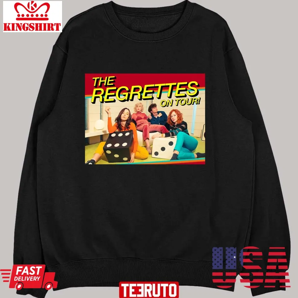 Release The Viral Of Yog The Regrettes Unisex Sweatshirt Unisex Tshirt