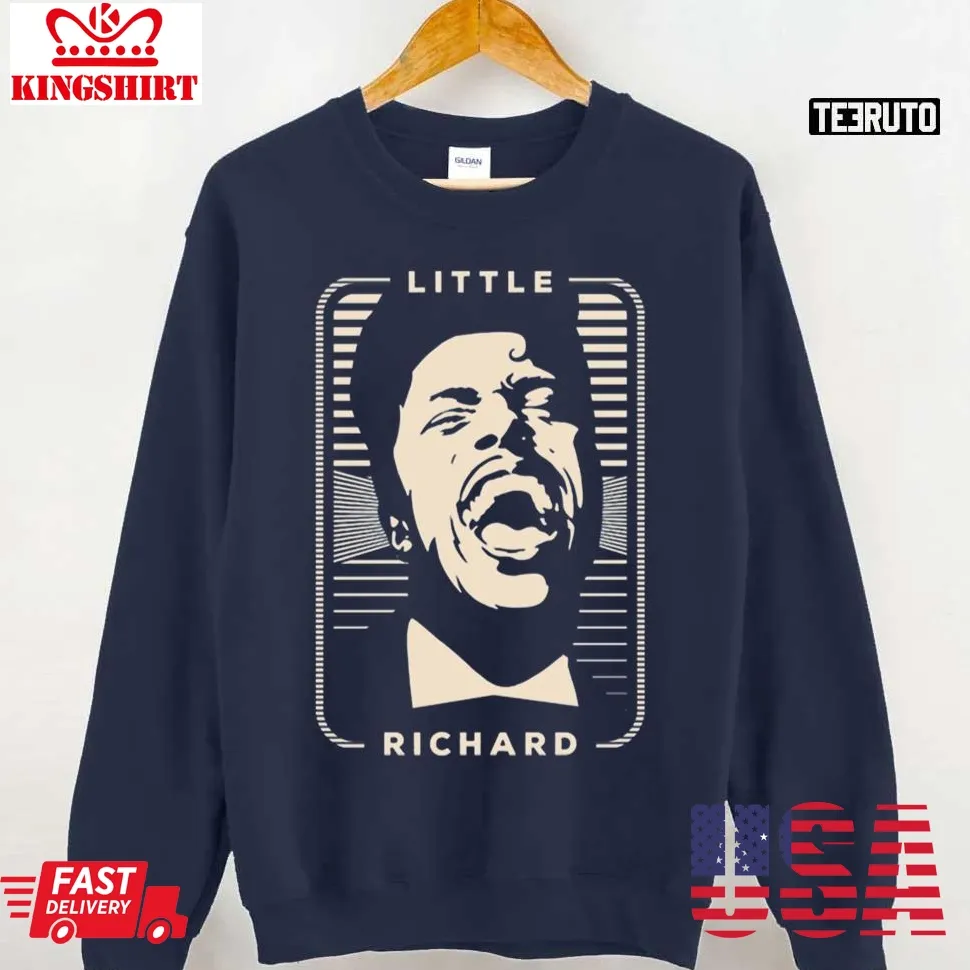 Restro Of Love Little Richard Legend Unisex Sweatshirt Unisex Tshirt