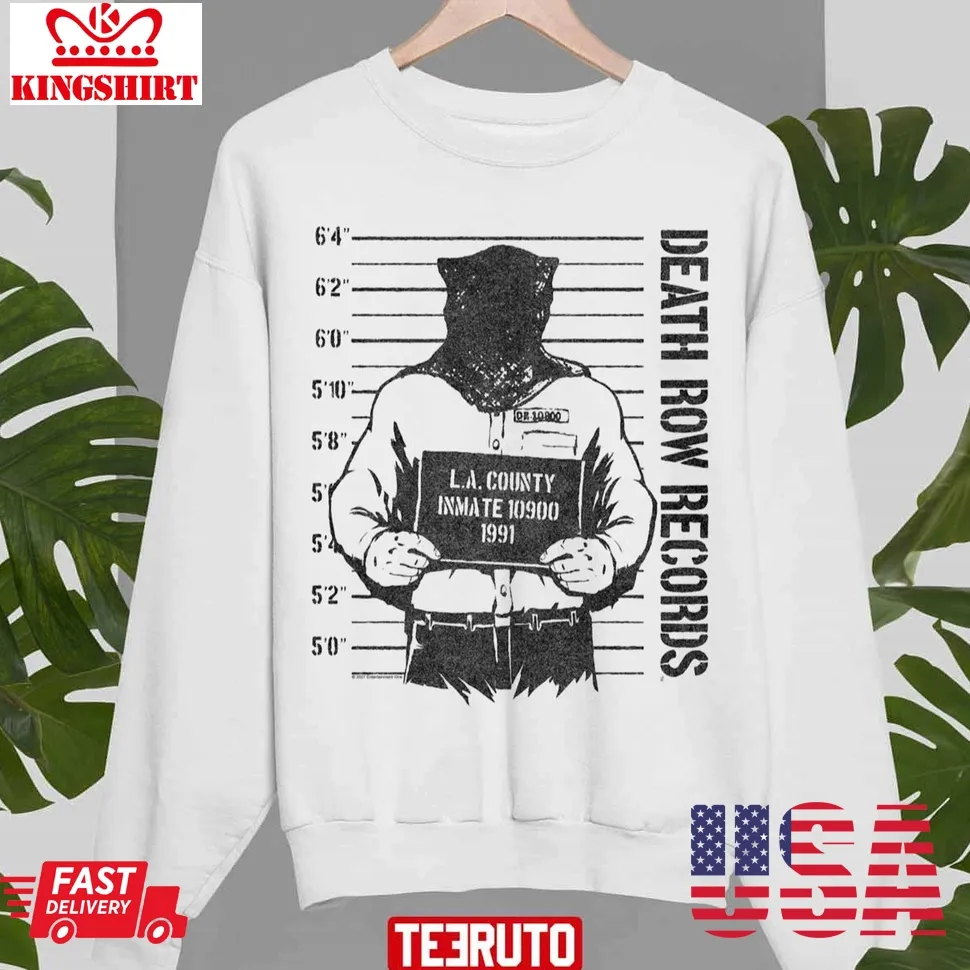 Retro Inmate Mugshot Eminem Till I Collapse Unisex Sweatshirt Unisex Tshirt