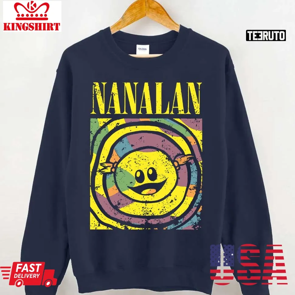 Retro Nanalan Wonderful Girl Iconic Unisex T Shirt Plus Size