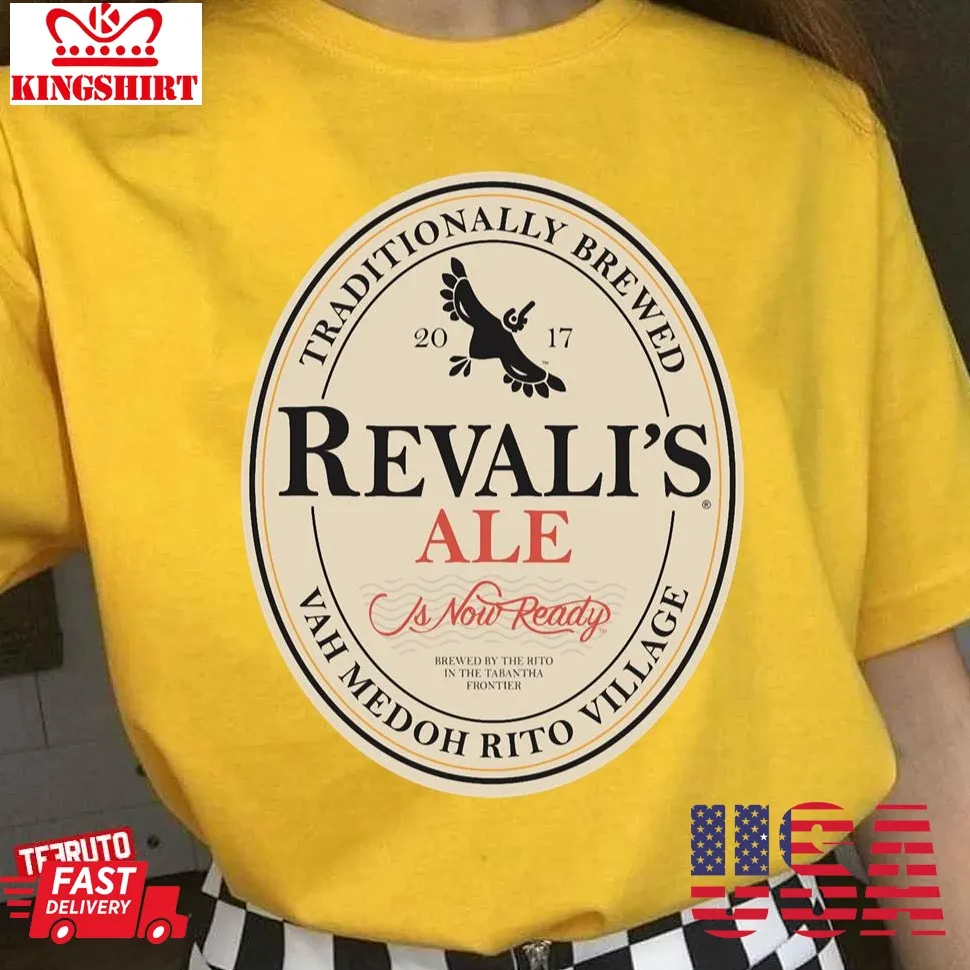 Revali's Ale Logo Unisex T Shirt Unisex Tshirt