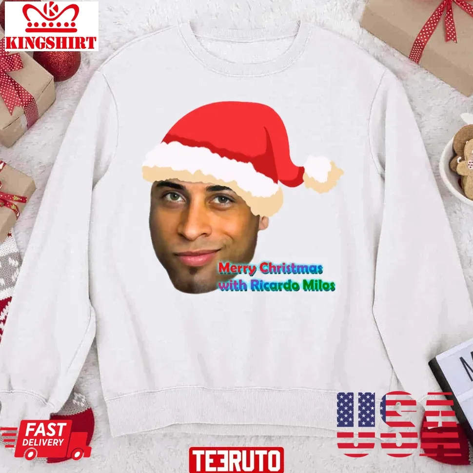 Ricardo Milos Christmas Unisex Sweatshirt Unisex Tshirt