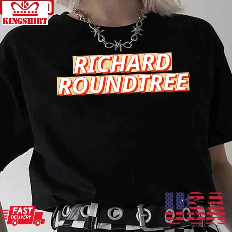 Richard Roundtree 1942 Unisex T Shirt Unisex Tshirt