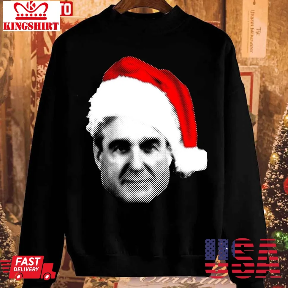Robert Mueller Santa Hat Christmas Miracle Unisex Sweatshirt Plus Size