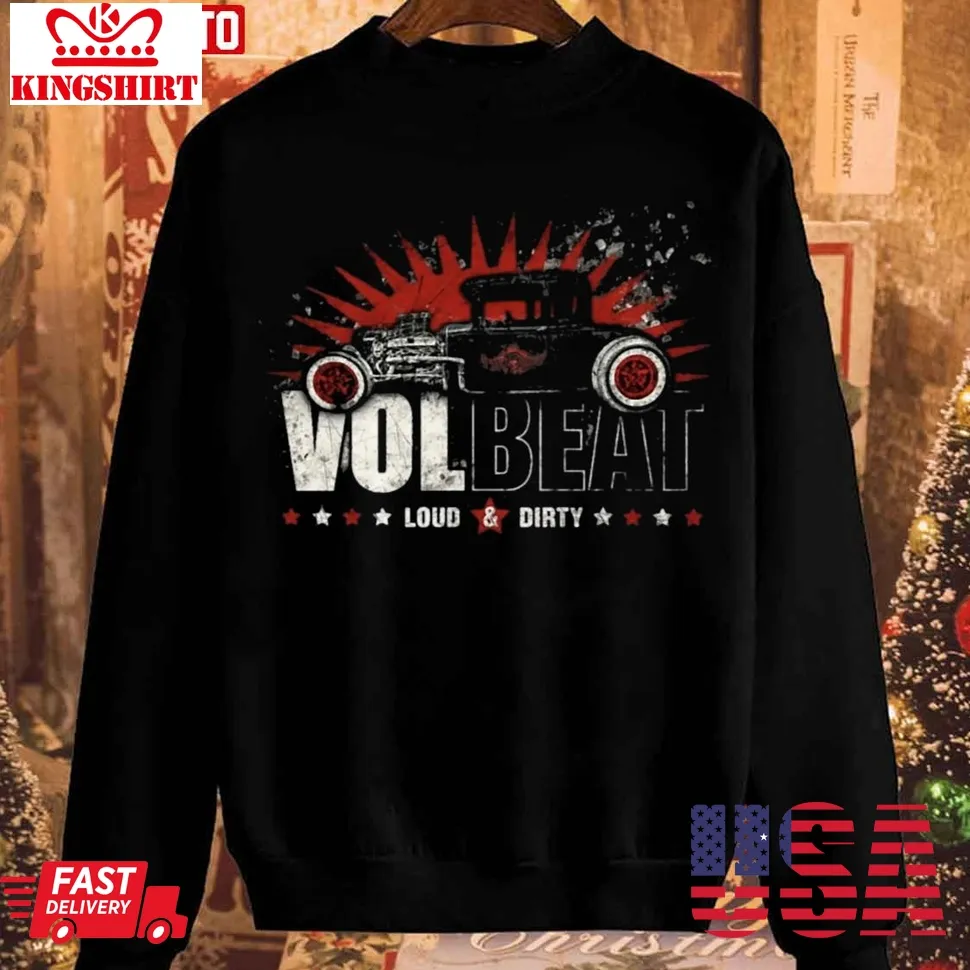 Rock Vol Beat Unisex Sweatshirt Unisex Tshirt