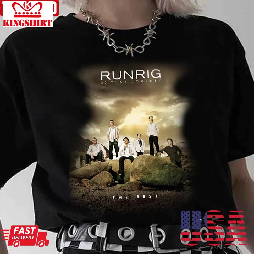 Run In The Morning Runrig Unisex T Shirt Plus Size