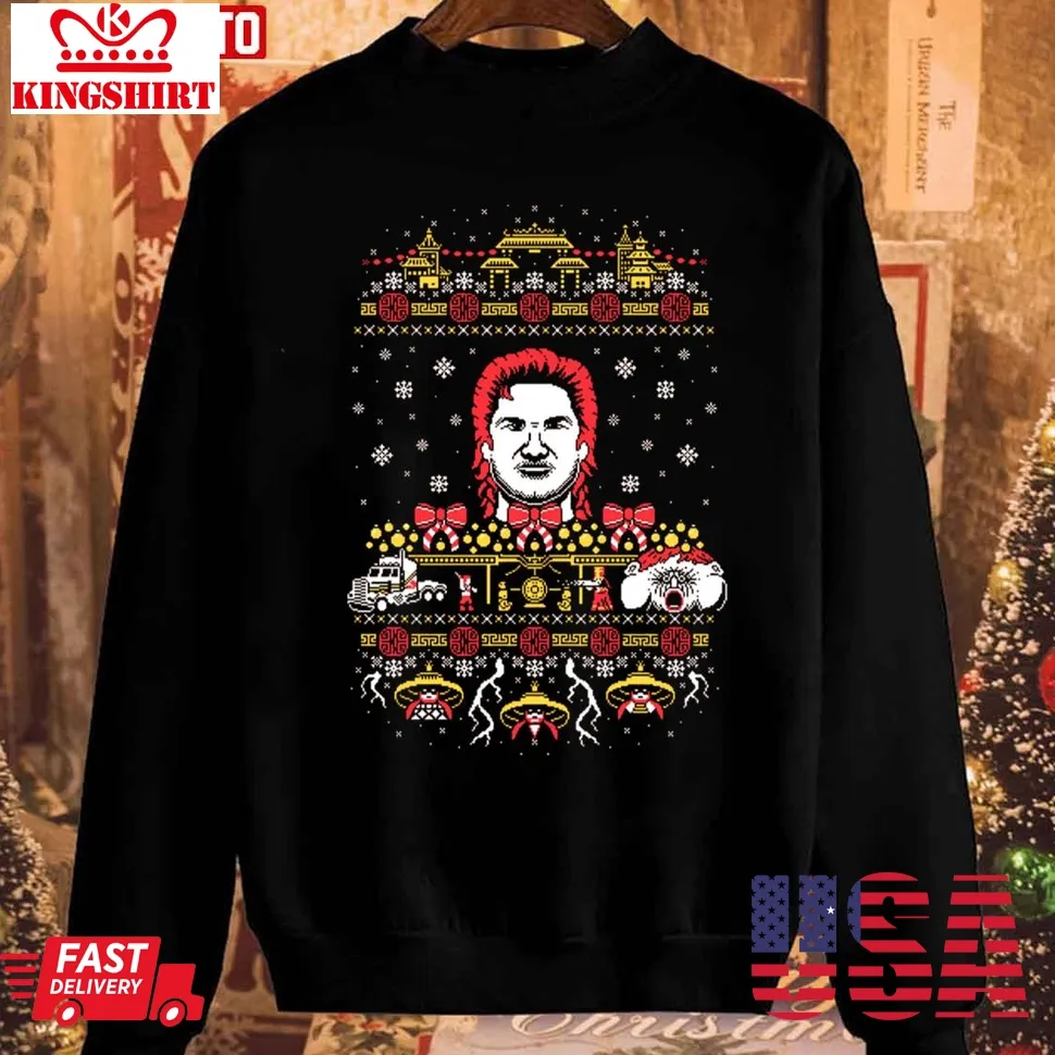 Russell For The Holidays Iii Little China Unisex Sweatshirt Plus Size