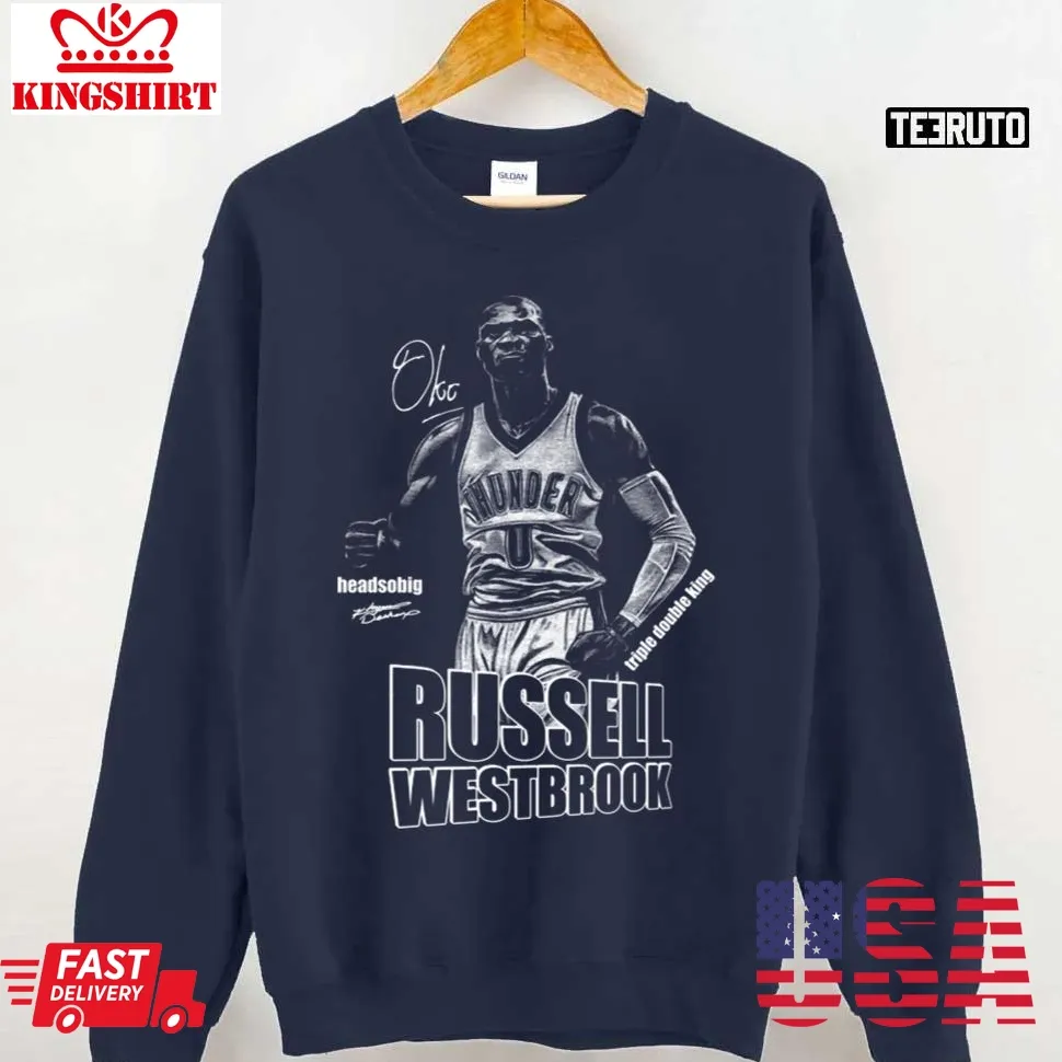 Russell Westbrook Baskeball Unisex Sweatshirt Plus Size