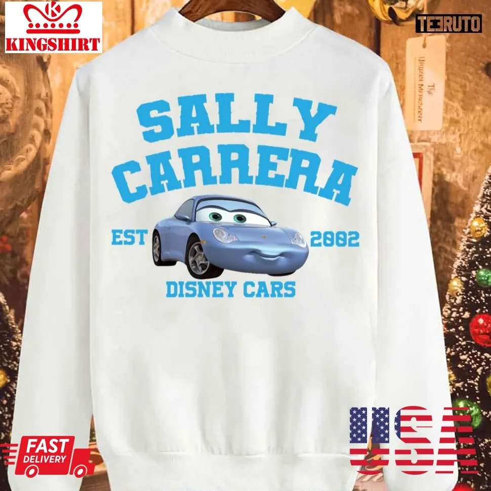 Sally Carrera Est 2002 2023 Sweatshirt Size up S to 4XL