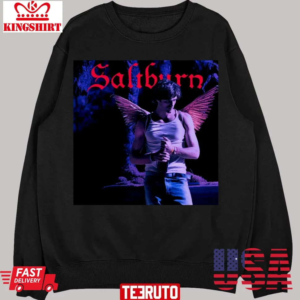 Saltburn Jacob Elordi Movie Unisex T Shirt Plus Size