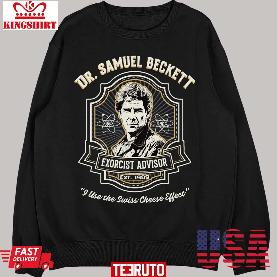 Sam Beckett Exorcist Advisor Quantum Leap Unisex T Shirt Unisex Tshirt