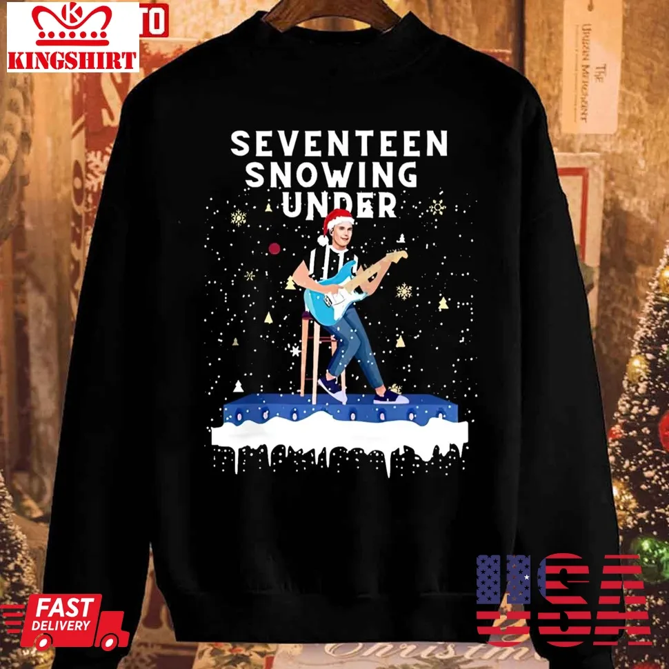 Sam Fender Christmas 2023 Sweatshirt Plus Size