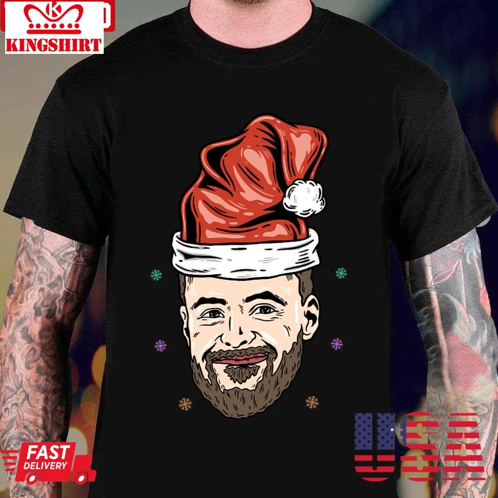 Santa Curry Christmas Pattern Basketball Unisex T Shirt Size up S to 4XL
