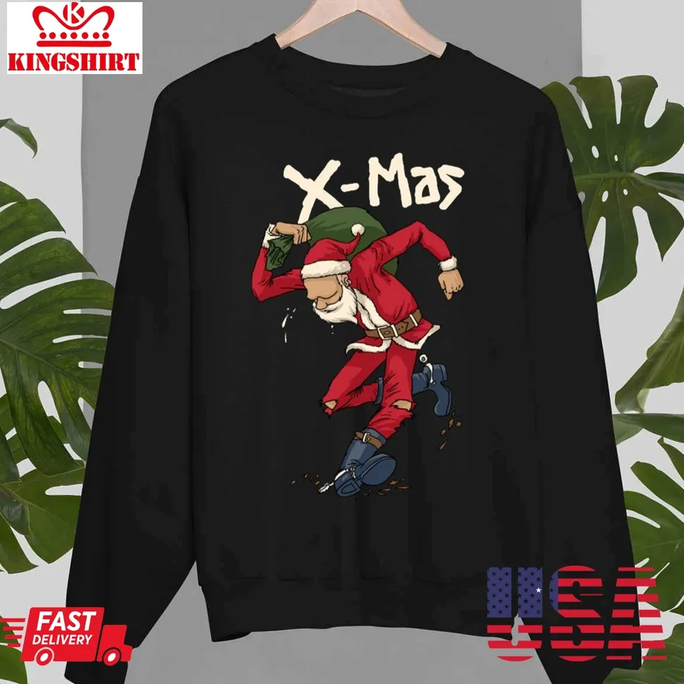 Santa Skank Kid Circle Jerks Unisex Sweatshirt Plus Size