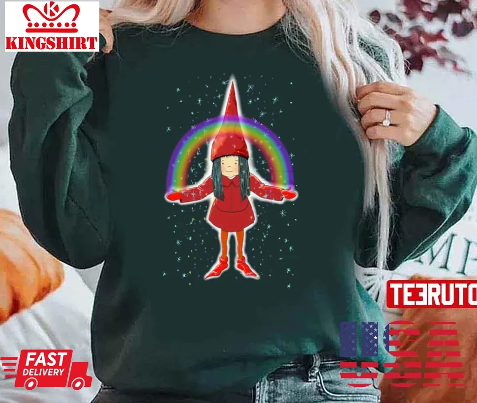 Santa's Elf Girl Christmas Unisex Sweatshirt Unisex Tshirt