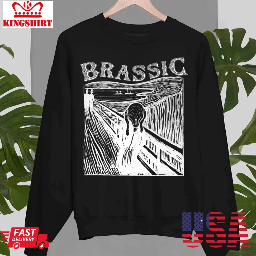 Scream Parody Van Godh Brassic Unisex Sweatshirt Size up S to 4XL