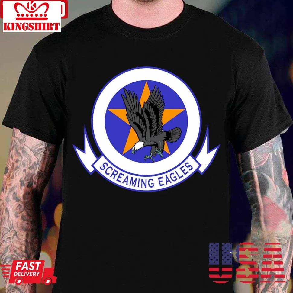 Screaming Eagles Unisex T Shirt Unisex Tshirt