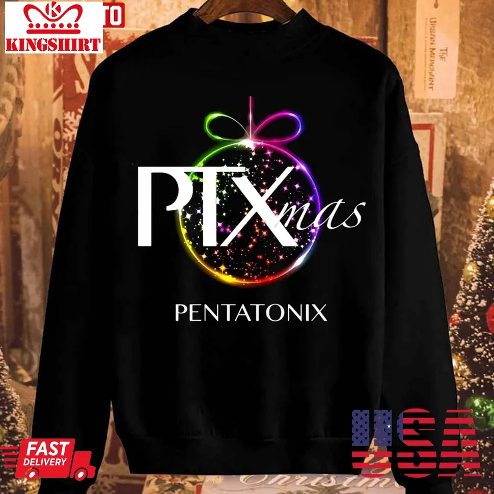 Season Ptx Christmas Logo 2023 Sweatshirt Plus Size