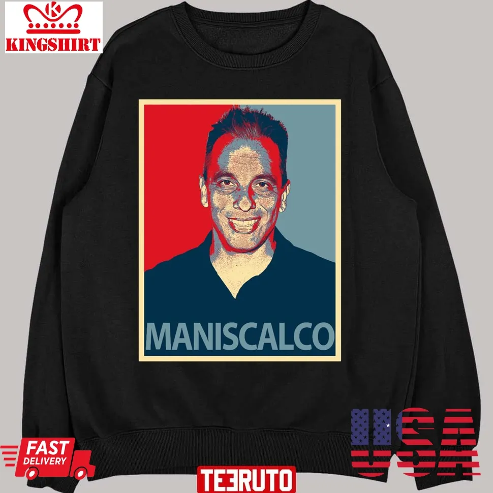 Sebastian Maniscalco Unisex T Shirt Size up S to 4XL