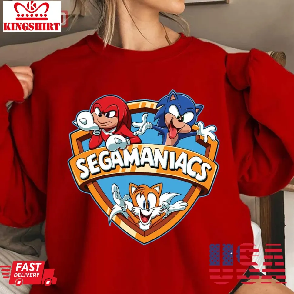 Segamaniacs Animaniacs Unisex Sweatshirt Unisex Tshirt