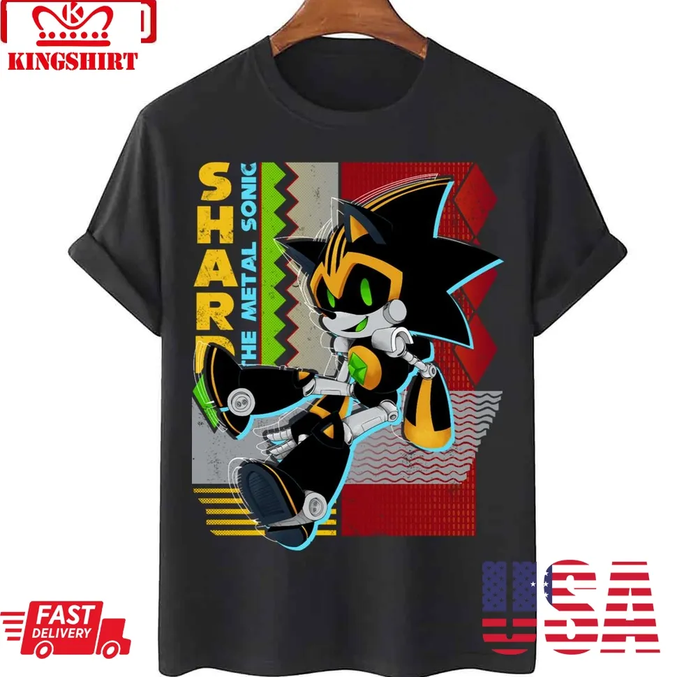 Shard Color Shapes Archie Unisex Sweatshirt Size up S to 4XL