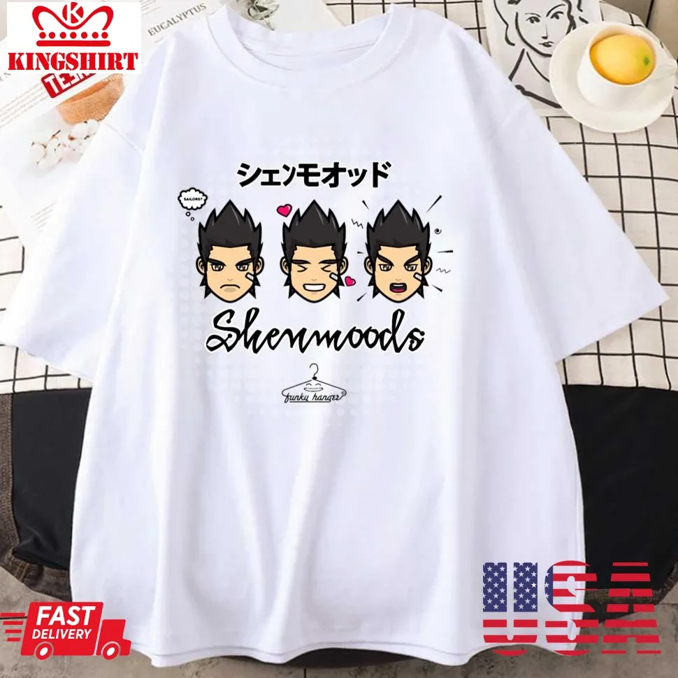Shenmoods Shenmue Unisex T Shirt Plus Size