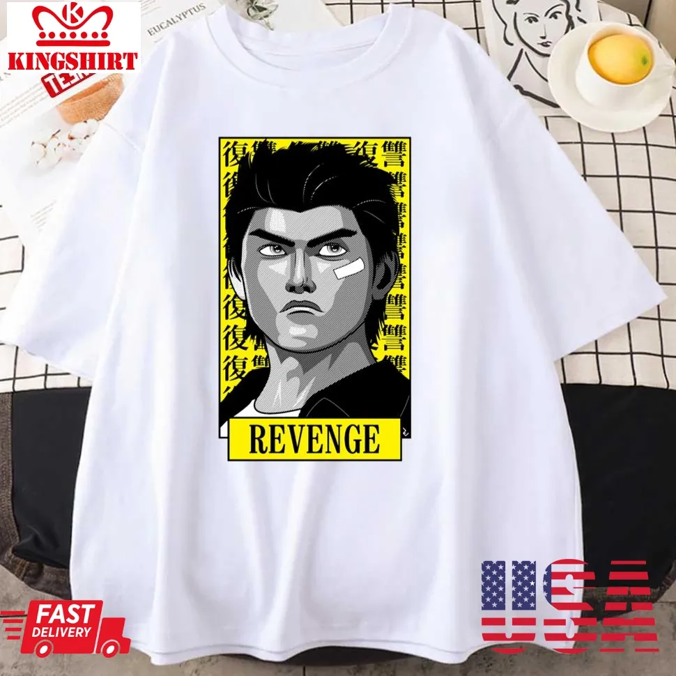 Shenmue Ryo Hazuki Revenge Unisex T Shirt Size up S to 4XL