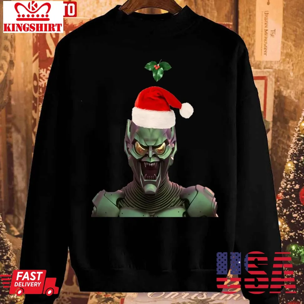 Shiddy Edit Goblin Christmas Sweatshirt Unisex Tshirt