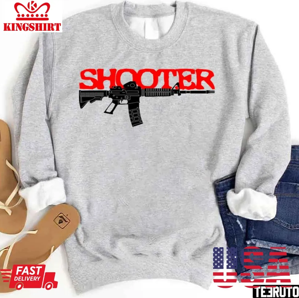 Shooter Free Fire Unisex Sweatshirt Plus Size